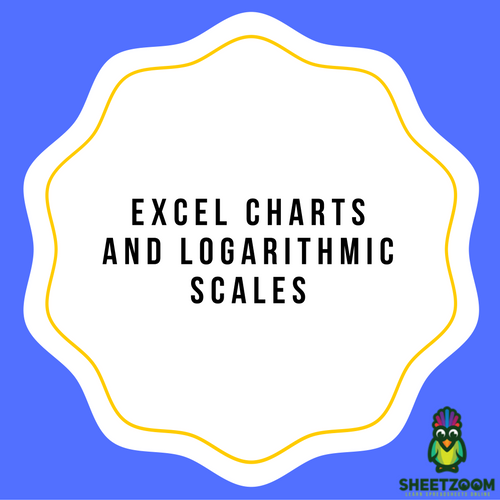 Excel Charts And Logarithmic Scales